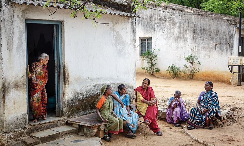 In Sivananda haben die von der Lepra Gezeichneten ein Heim gefunden.