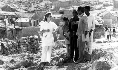 Ruth Pfau in Karachi, Anfang 1960