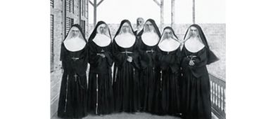 Marianne Cope (re.) und die Schwestern von St. Francis im Leprahospital in Kakaako, Honolulu