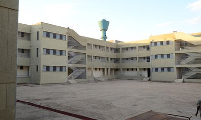 Der neue Gefängnisbau in Diredawa. In die Planung flossen auch die Erfahrungen der DAHW-MitarbeiterInnen mit ein, z. B. bessere Durchlüftung. 