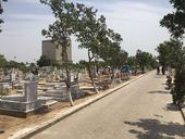 Der christliche Friedhof von Karatschi. Die letzte Ruhestätte von Dr. Ruth Pfau

