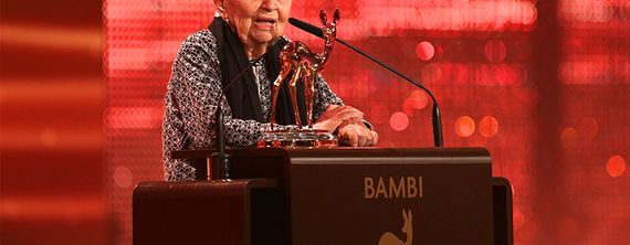 Fernsehpreis "Bambi" für Dr. Ruth Pfau