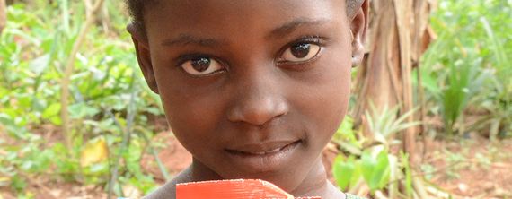 50% der von Buruli Ulcer Betroffenen in Togo sind Kinder