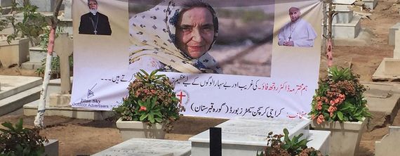 Staatsbegräbnis in Karachi